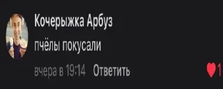 Sticker from KocherijkaArbyzz