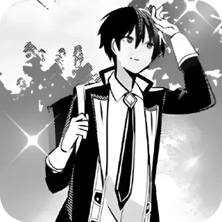 👍 emoji Cid Kagenou manga | @I_AM_AT0M1C Telegram sticker 18 of 110