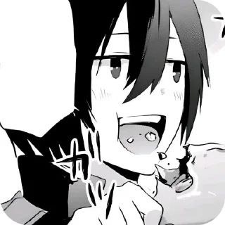 ✋ emoji Cid Kagenou manga | @I_AM_AT0M1C Telegram sticker 11 of 110
