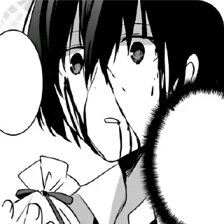 👍 emoji Cid Kagenou manga | @I_AM_AT0M1C Telegram sticker 13 of 110