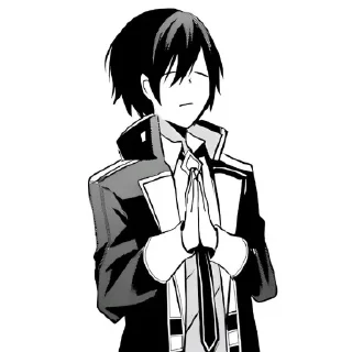 👍 emoji Cid Kagenou manga | @I_AM_AT0M1C Telegram sticker 20 of 110