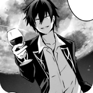 🖼 emoji Cid Kagenou manga | @I_AM_AT0M1C Telegram sticker 3 of 110