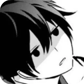 👍 emoji Cid Kagenou manga | @I_AM_AT0M1C Telegram sticker 6 of 110