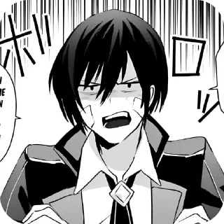 👍 emoji Cid Kagenou manga | @I_AM_AT0M1C Telegram sticker 19 of 110