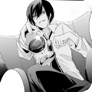 👍 emoji Cid Kagenou manga | @I_AM_AT0M1C Telegram sticker 1 of 110