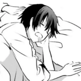 ✋ emoji Cid Kagenou manga | @I_AM_AT0M1C Telegram sticker 7 of 110