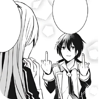 👍 emoji Cid Kagenou manga | @I_AM_AT0M1C Telegram sticker 21 of 110