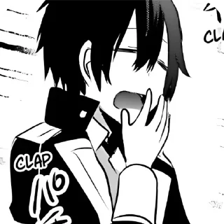 👍 emoji Cid Kagenou manga | @I_AM_AT0M1C Telegram sticker 14 of 110