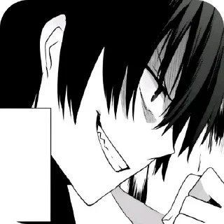 ✋ emoji Cid Kagenou manga | @I_AM_AT0M1C Telegram sticker 5 of 110
