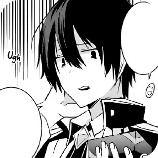 👍 emoji Cid Kagenou manga | @I_AM_AT0M1C Telegram sticker 15 of 110
