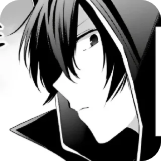 👍 emoji Cid Kagenou manga | @I_AM_AT0M1C Telegram sticker 24 of 110