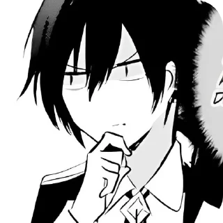 👍 emoji Cid Kagenou manga | @I_AM_AT0M1C Telegram sticker 22 of 110