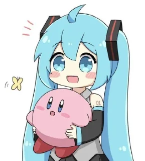 Sticker from ╰(*´︶`*)╯♡