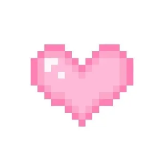 💗 emoji ♡´･ᴗ･`♡ Telegram sticker 16 of 23