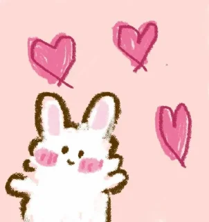 💗 emoji ♡´･ᴗ･`♡ Telegram sticker 12 of 23