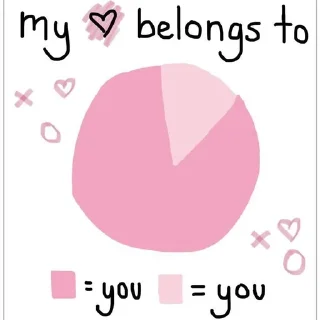 💗 emoji ♡´･ᴗ･`♡ Telegram sticker 6 of 23