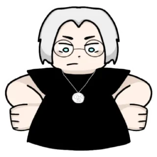 Sticker from Мазейки и Мафаши🙀 (автор:𝗔𝗳𝗶𝘀𝗵𝗶𝗫𝗫)
