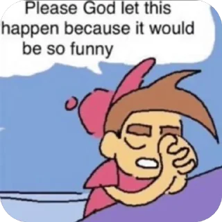 🙏 emoji MemesForDegens Telegram sticker 17 of 120