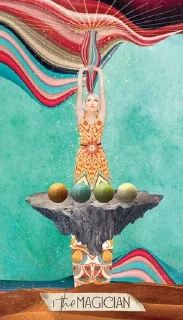 Sticker from Muse Tarot