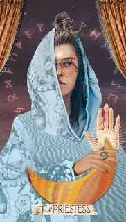 Sticker from Muse Tarot