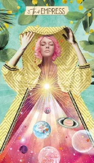 Sticker from Muse Tarot