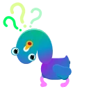 🤔 emoji Neon Pigeon Telegram sticker 16 of 25