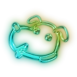 Sticker from Green Neon @stickersb2b