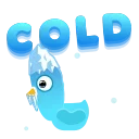 🥶 emoji Neon Pigeon Telegram sticker 14 of 25