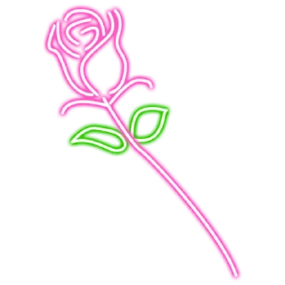🌹 emoji Neon | STICK4SV Telegram sticker 8 of 16