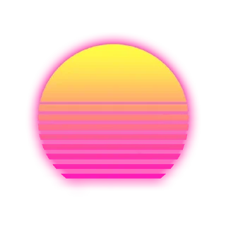 🌄 emoji Neon | STICK4SV Telegram sticker 4 of 16