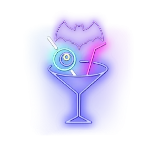 🍸 emoji Neon | STICK4SV Telegram sticker 11 of 16