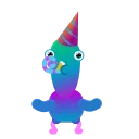 🥳 emoji Neon Pigeon Telegram sticker 6 of 25