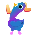 Sticker from Neon Pigeon