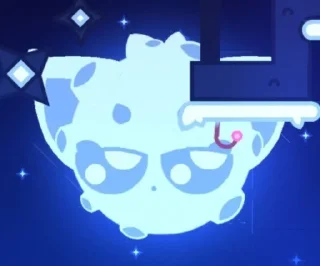 Sticker from sapphire