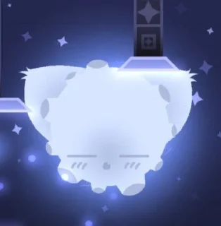 Sticker from sapphire