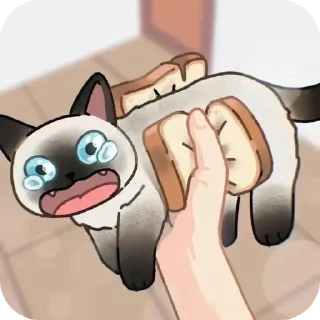Sticker from Cute Kitten<3 mimimi♡