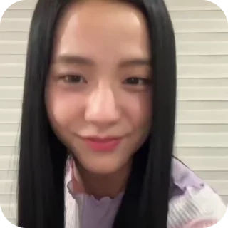 Sticker from Jisoo