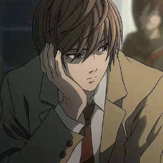 Sticker from Light Yagami by @mikuStcikers