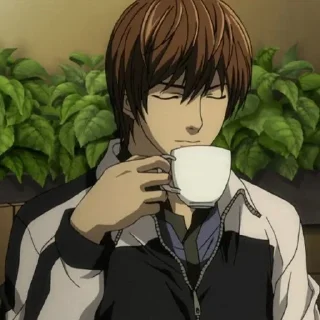 Sticker from Light Yagami by @mikuStcikers