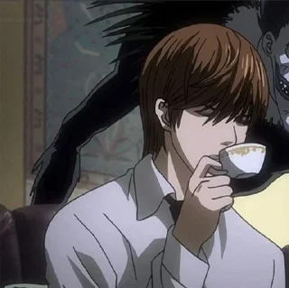 Sticker from Light Yagami by @mikuStcikers