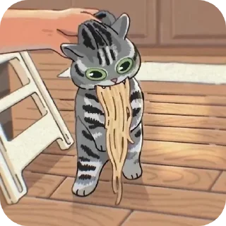 Sticker from Cute Kitten<3 mimimi♡