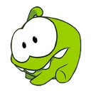 😮 emoji Cut the Rope by @subsequent Telegram sticker 15 of 25
