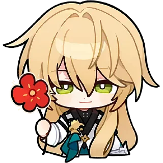 🌷 emoji настя дура @keeparic Telegram sticker 13 of 16