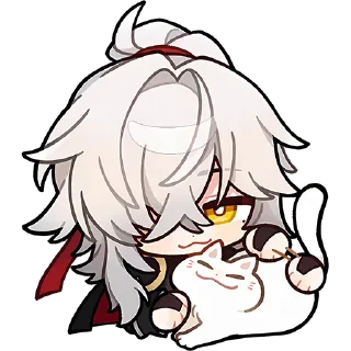 🦁 emoji настя дура @keeparic Telegram sticker 12 of 16