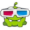 😎 emoji Cut the Rope by @subsequent Telegram sticker 17 of 25