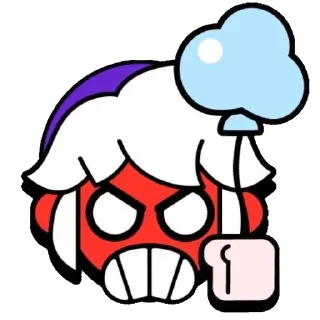 😡 emoji ☆GUS ( ´∀｀) Telegram sticker 4 of 41