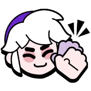 👏 emoji ☆GUS ( ´∀｀) Telegram sticker 6 of 41