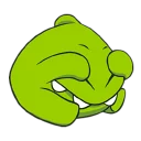 🙈 emoji Cut the Rope by @subsequent Telegram sticker 13 of 25