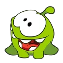 😉 emoji Cut the Rope by @subsequent Telegram sticker 18 of 25