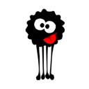 🐜 emoji Cut the Rope by @subsequent Telegram sticker 24 of 25